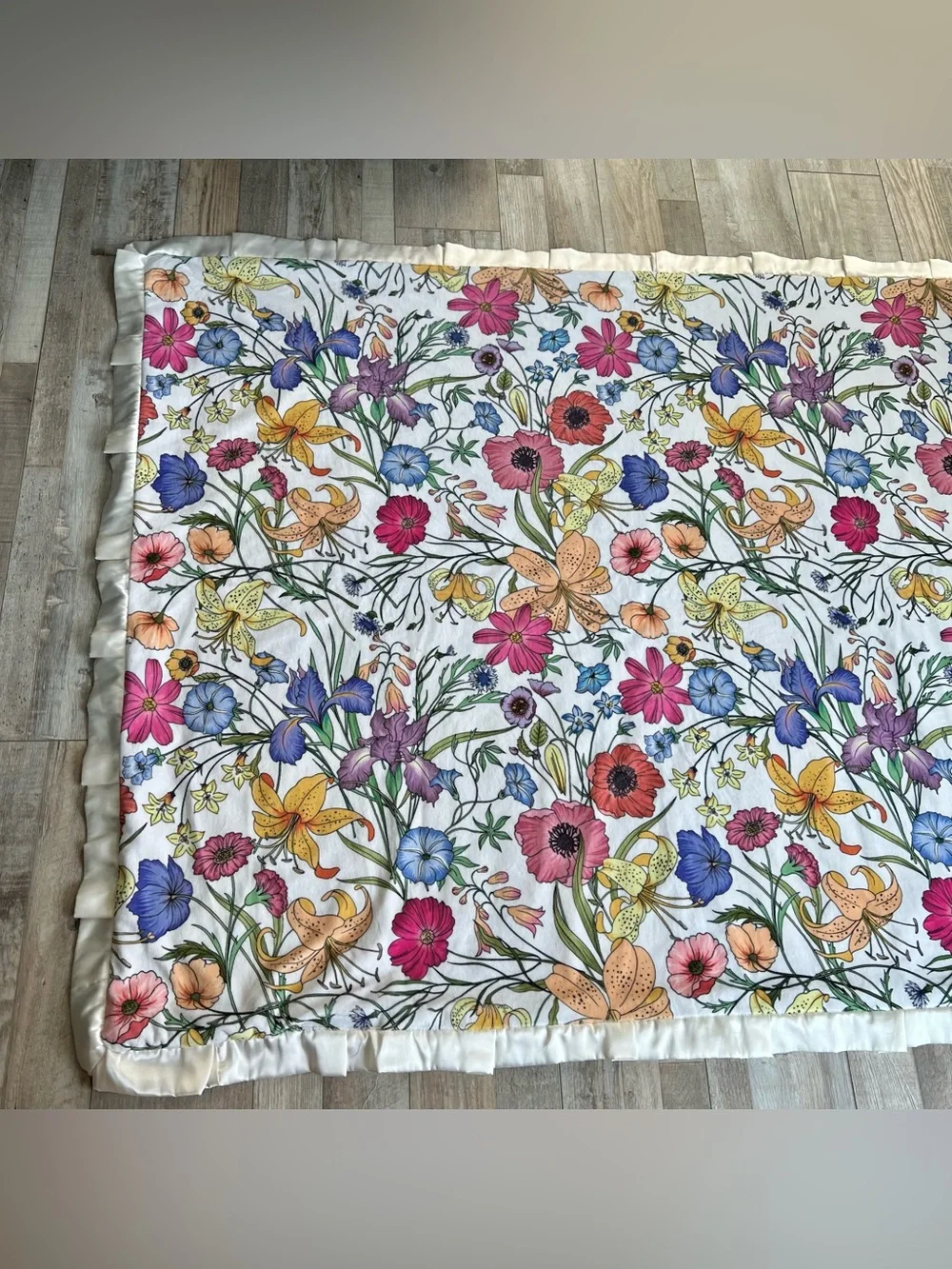 Minky Couture Adult Blanket- Secret Garden